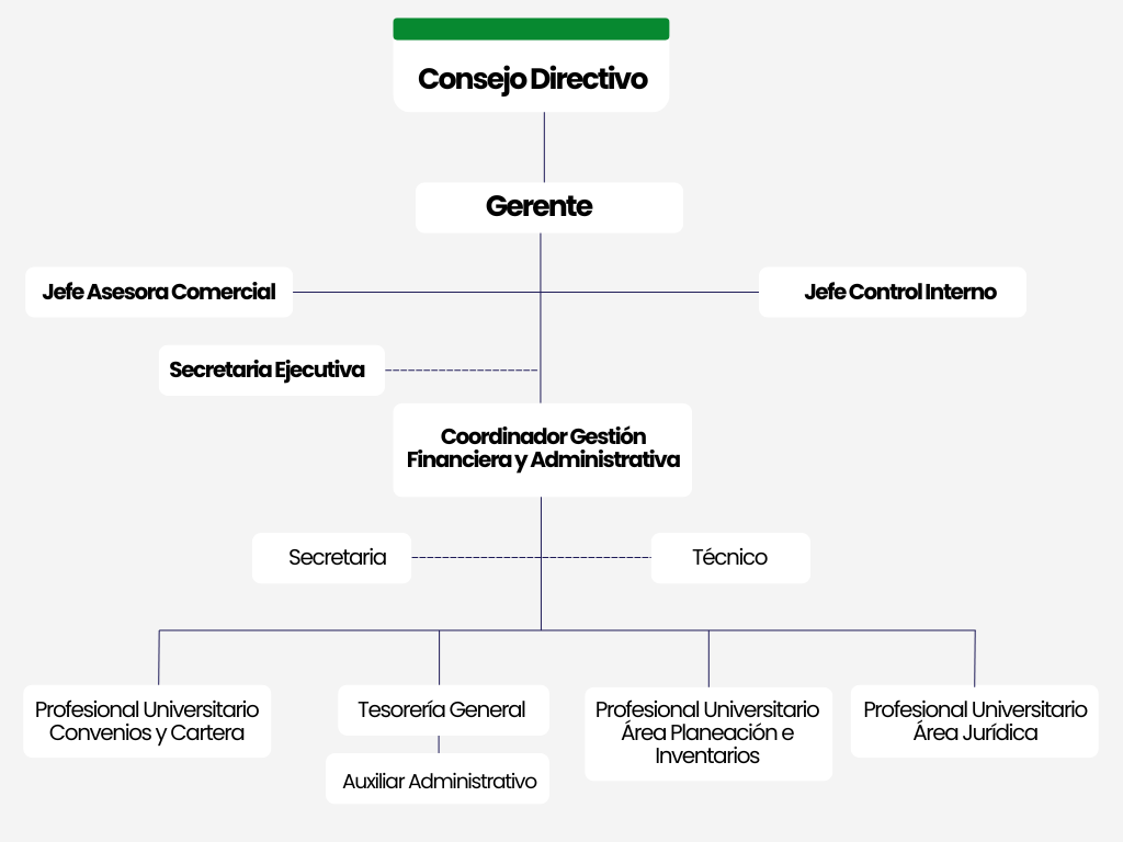 Organigrama IDESAN