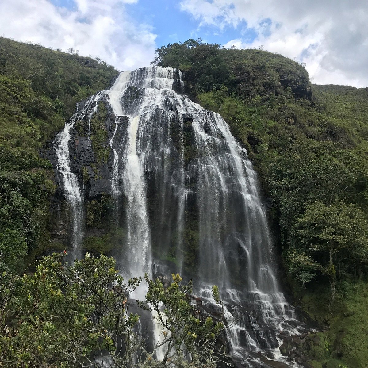 Cascada manto la virgen, Santander